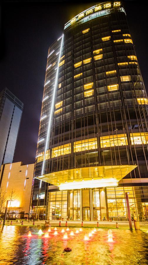 Nanjing Golden Eagle Summit Hotel Exteriör bild