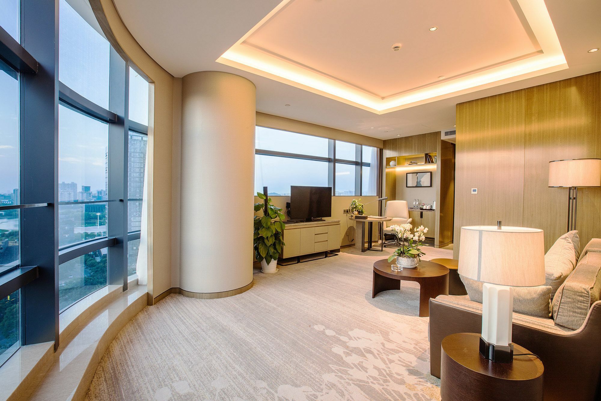 Nanjing Golden Eagle Summit Hotel Exteriör bild